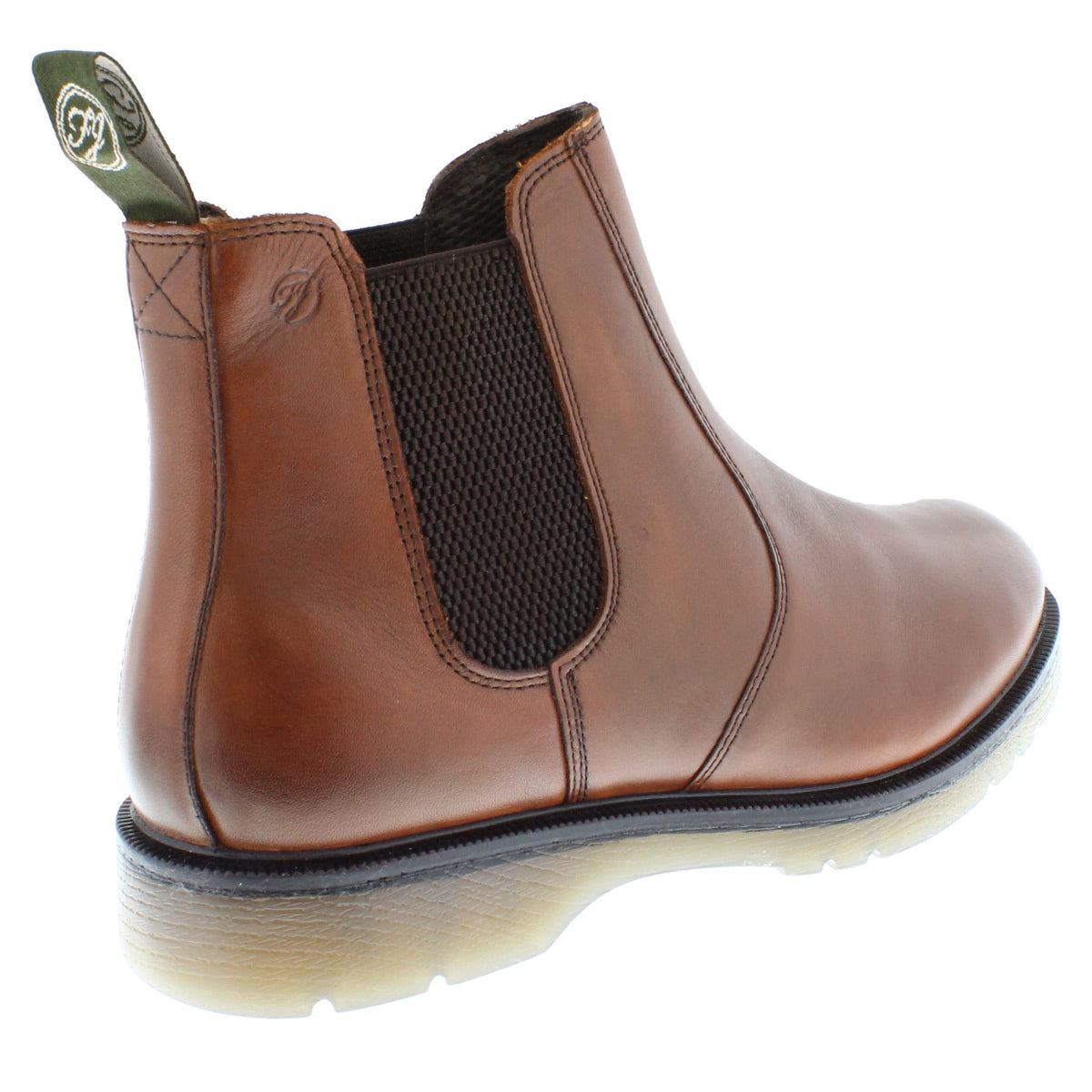 Naseby Men's Leather Chelsea Boots