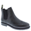 Peckham Men's & Kids Leather Brogue Chelsea Boots