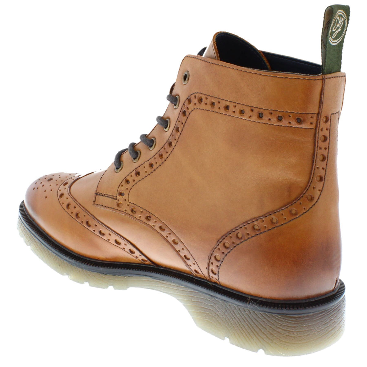 Hammersmith Men's Lace Up Brogue Boots