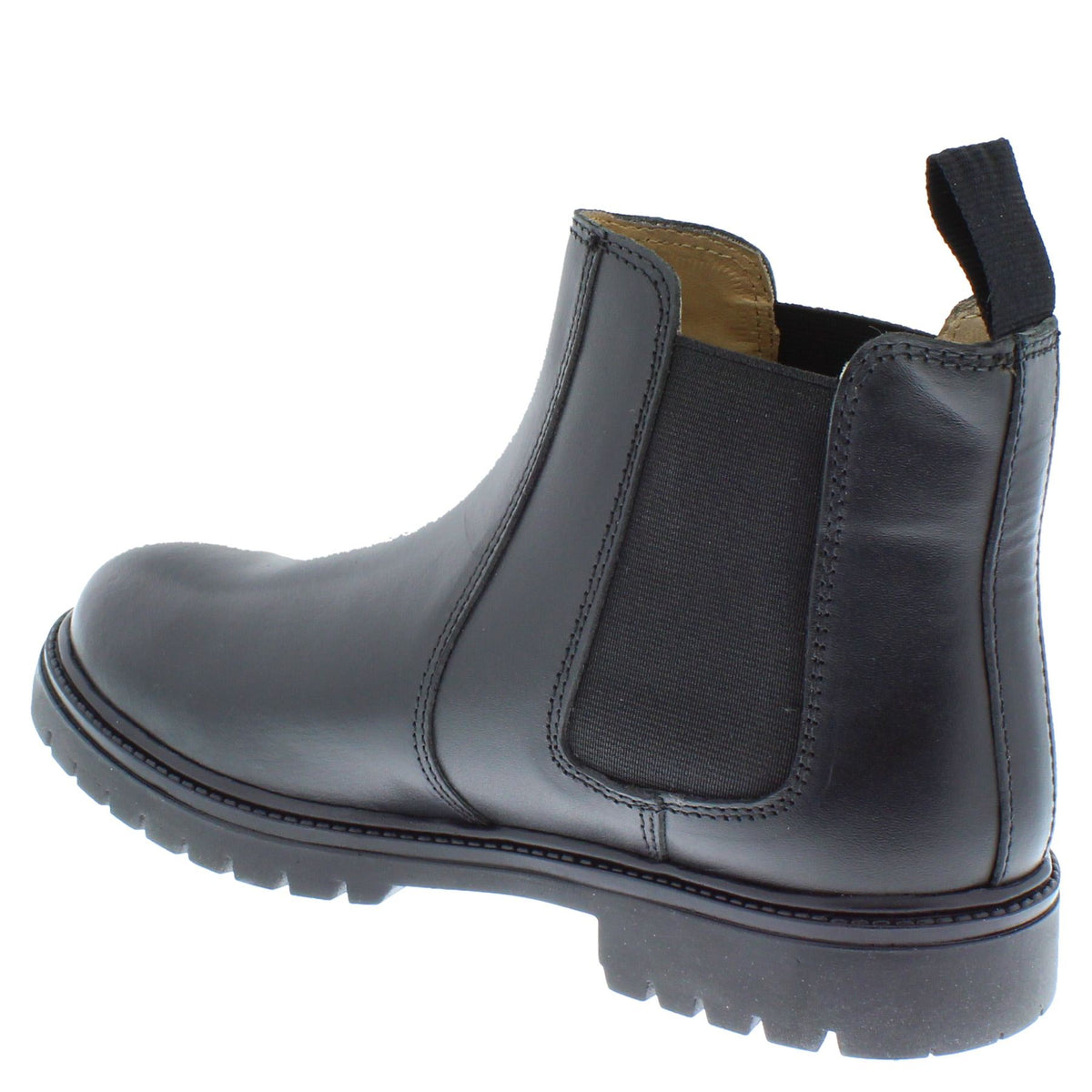 Rutland Kids' Leather Chelsea Dealer Boots