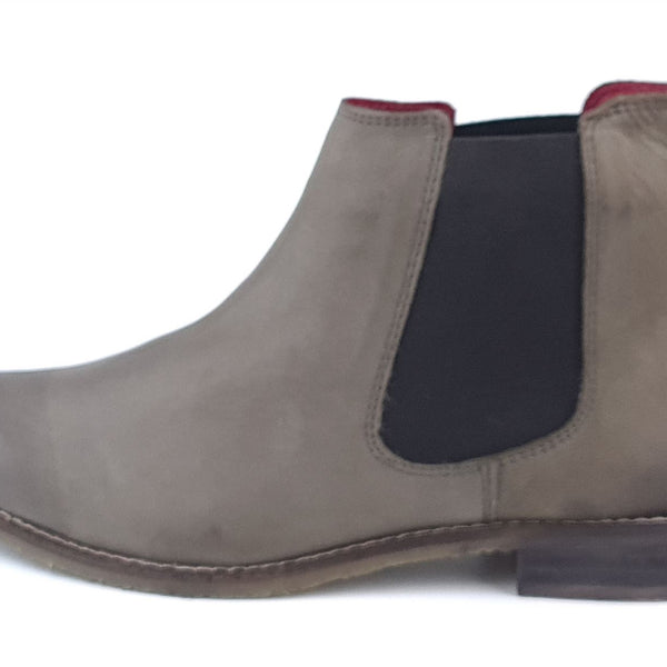 Aintree Women's Nubuck Chelsea Boots