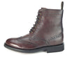 Cotswold Men's Leather Lace Up Brogue Boots