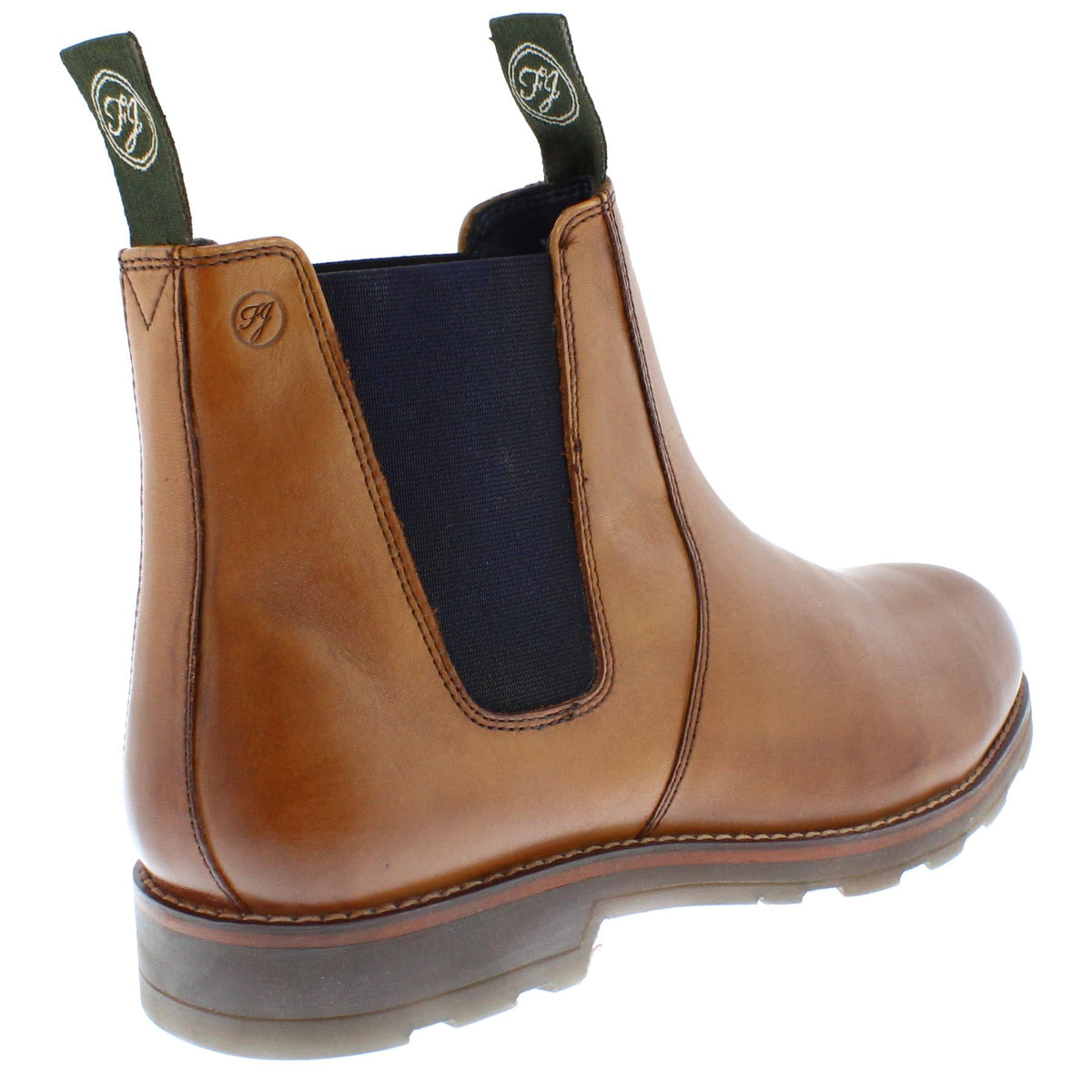 Brigstock Men's Leather Chelsea Boots