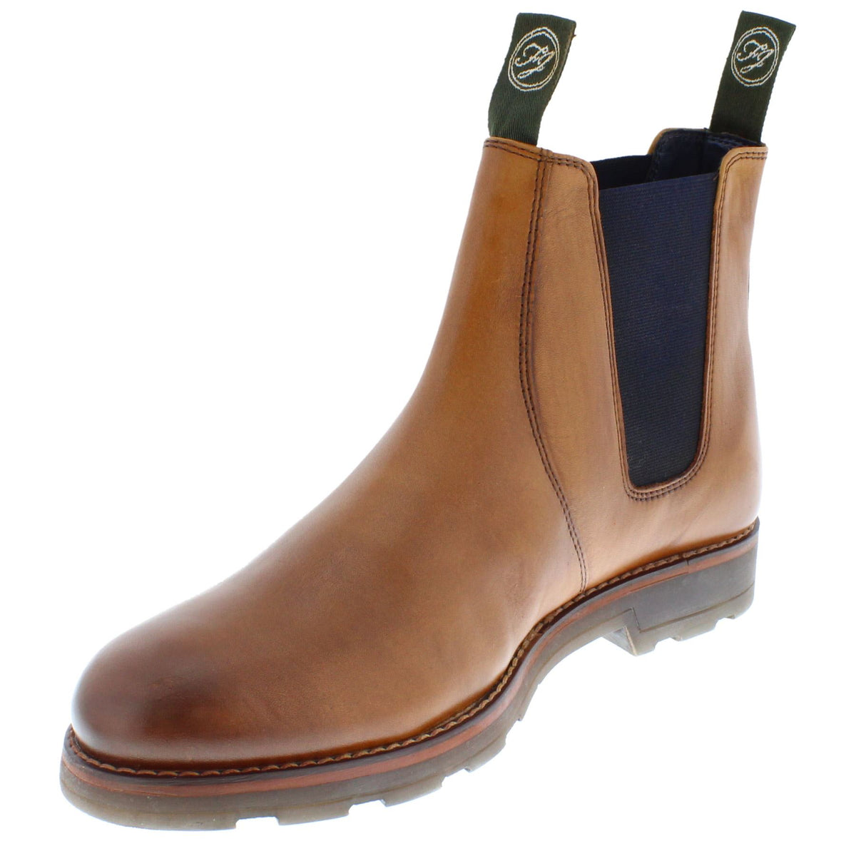 Brigstock Men's Leather Chelsea Boots