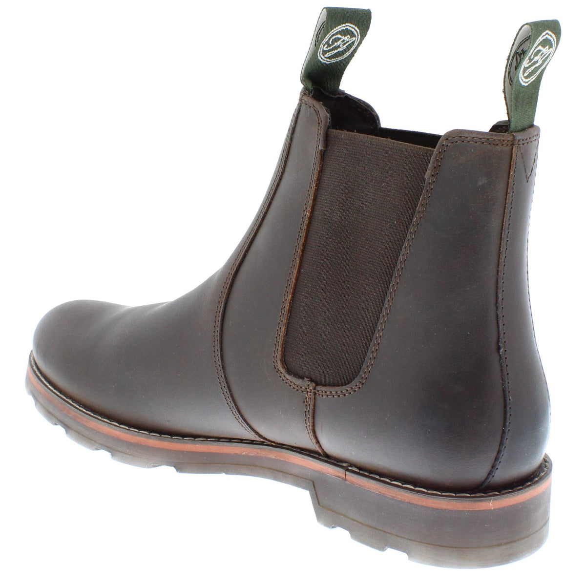 Brigstock Men's Leather Chelsea Boots