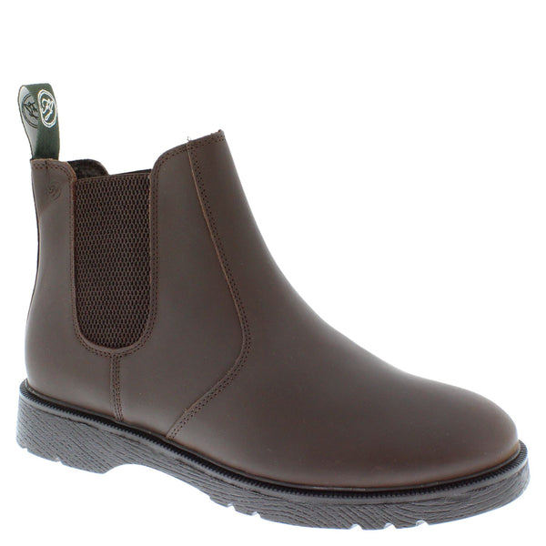 Rockingham Men's Leather Chelsea Boots