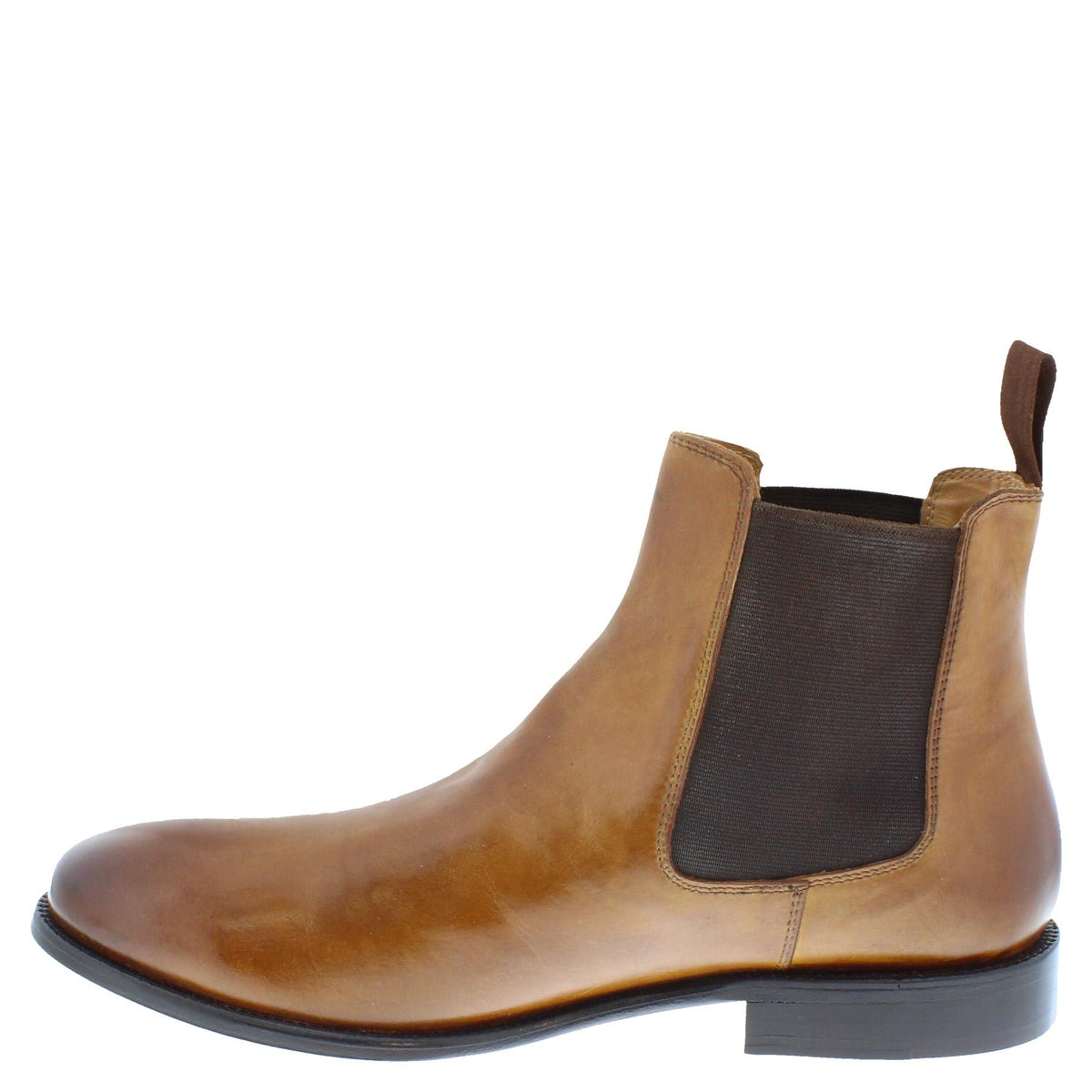 Windsor Men's Leather Sole Chelsea Boots