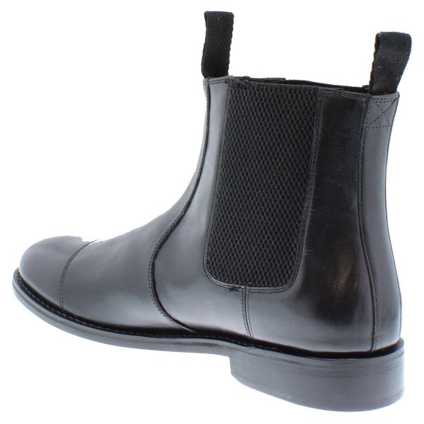 Benchgrade Stratford Men's Leather Chelsea Boots