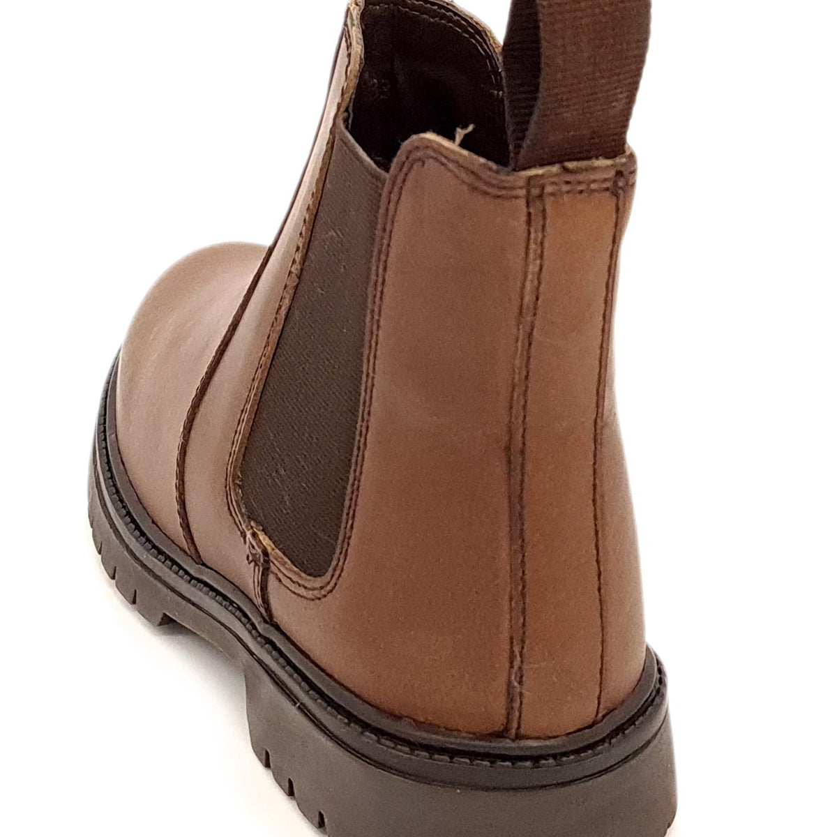 Rutland Kids' Leather Chelsea Dealer Boots