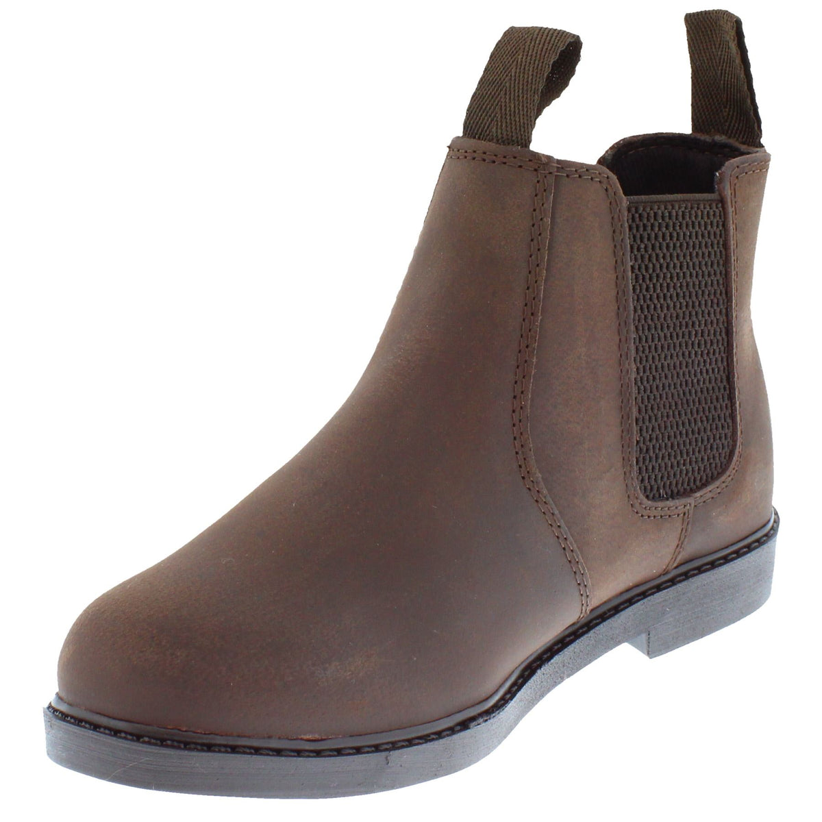 Chester Kids' Leather Chelsea Boots