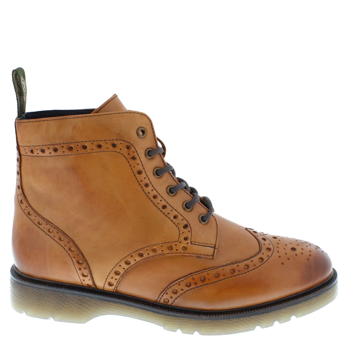 Hammersmith Men's Lace Up Brogue Boots