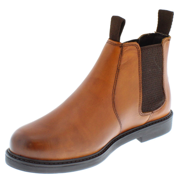 Chester Kids' Leather Chelsea Boots