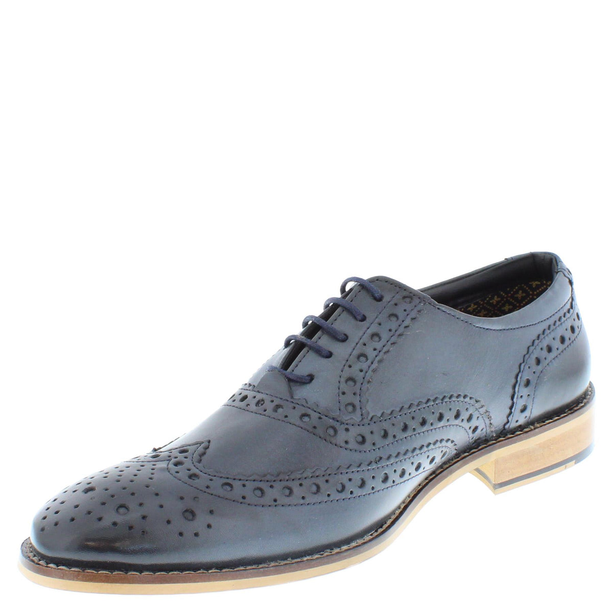 Enfield Men's Leather Lace Up Brogues