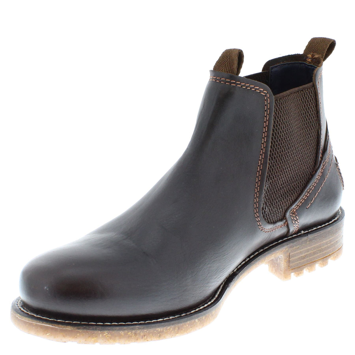 Lewisham Men's Leather Chelsea Boots