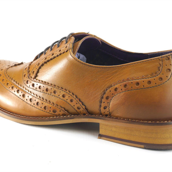 Redford Men's Leather Gatsby Brogues