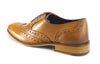 Redford Men's Leather Gatsby Brogues