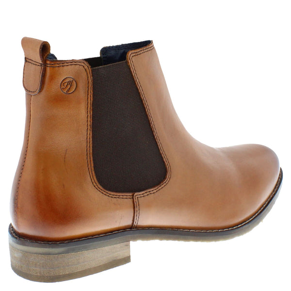 Aintree Women's Leather Chelsea Boots