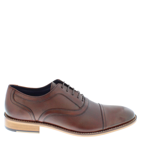 Holborn Men's Leather Oxford Cap Shoes