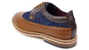 Lambeth Men's Two Tone Leather Brogues