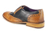 Redford Men's Leather Gatsby Brogues