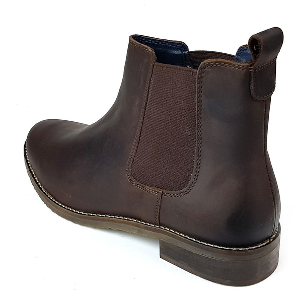 Aintree Women's Leather Chelsea Boots