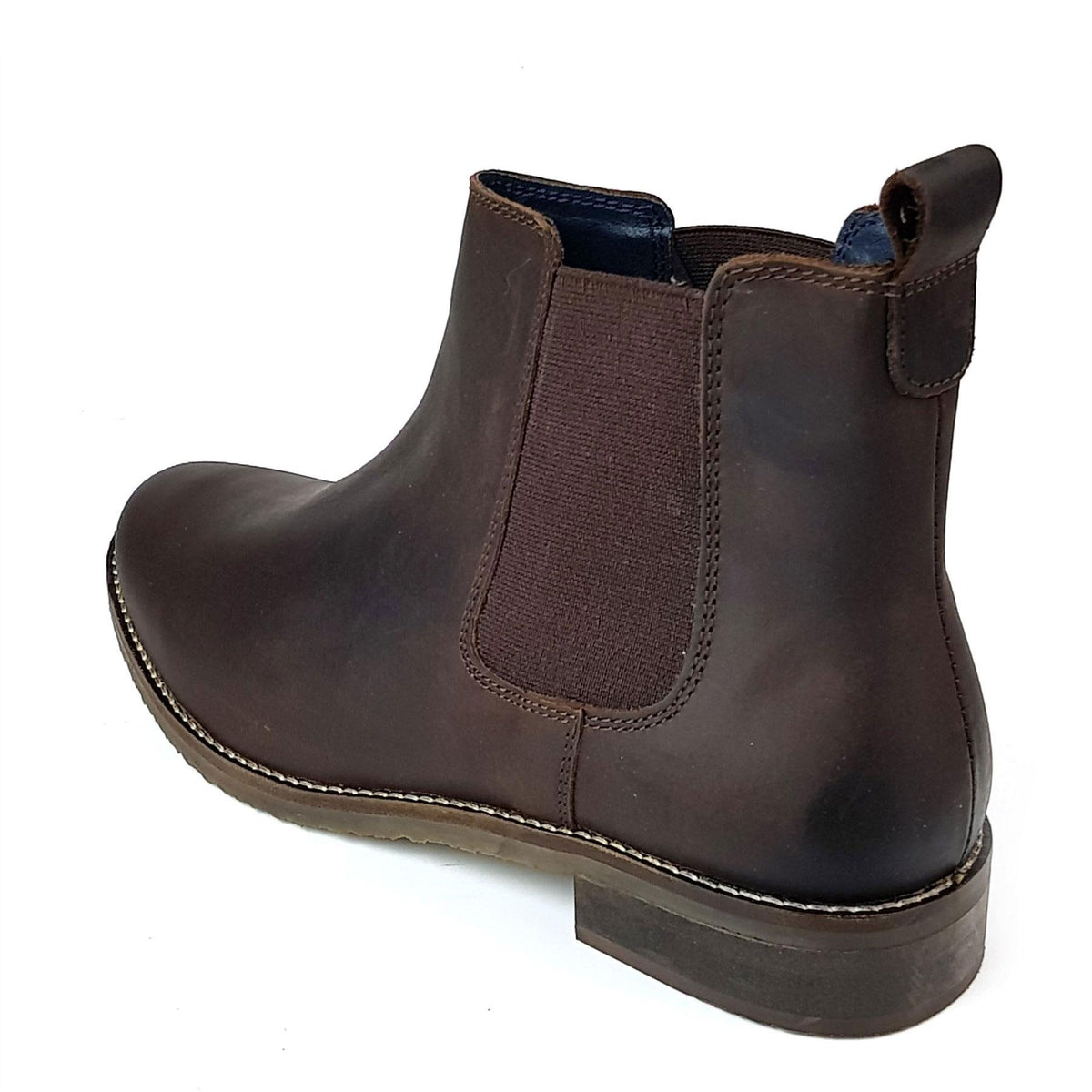 Aintree Women's Leather Chelsea Boots