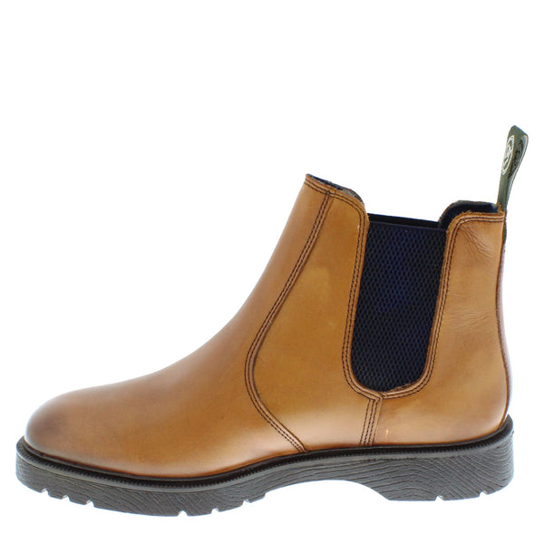 Rockingham Men's Leather Chelsea Boots