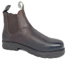 Braunston Men's Greasy Leather Chelsea Boots