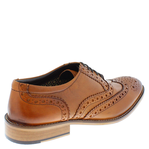 Enfield Men's Leather Lace Up Brogues