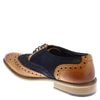 Redford Men's Leather Gatsby Brogues