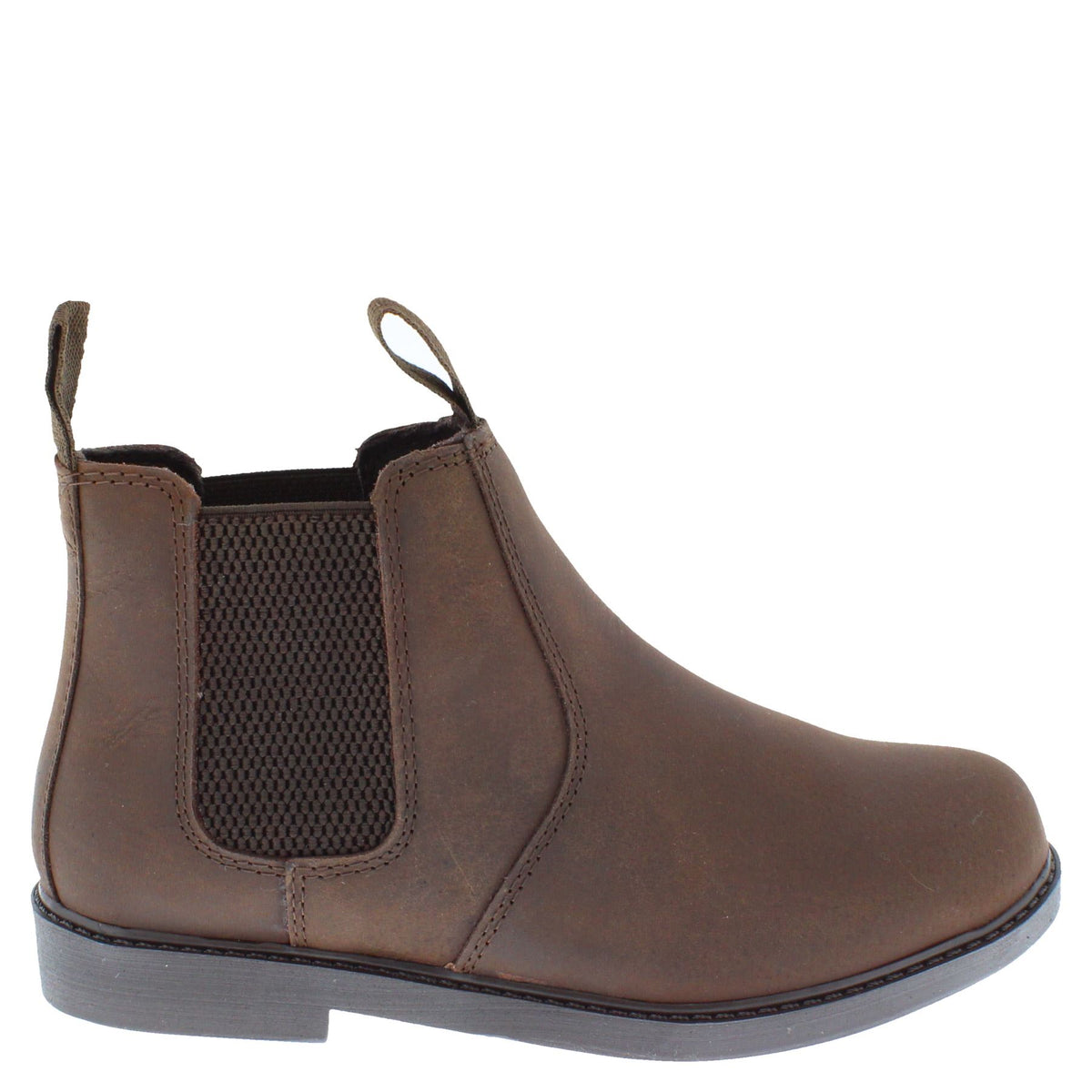 Chester Kids' Leather Chelsea Boots