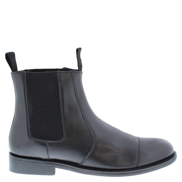 Benchgrade Stratford Men's Leather Chelsea Boots