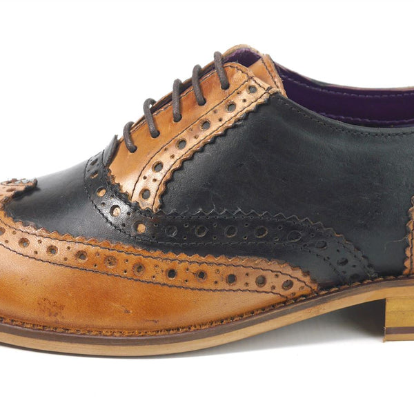 Redford Men's Leather Gatsby Brogues