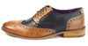 Redford Men's Leather Gatsby Brogues