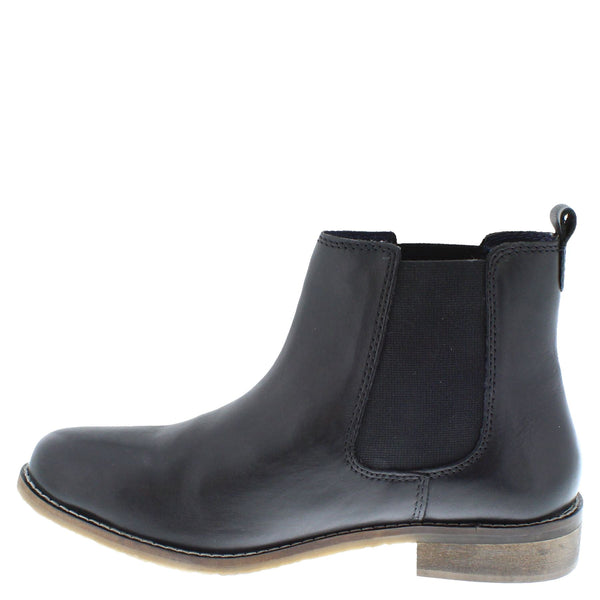 Aintree Women's Leather Chelsea Boots