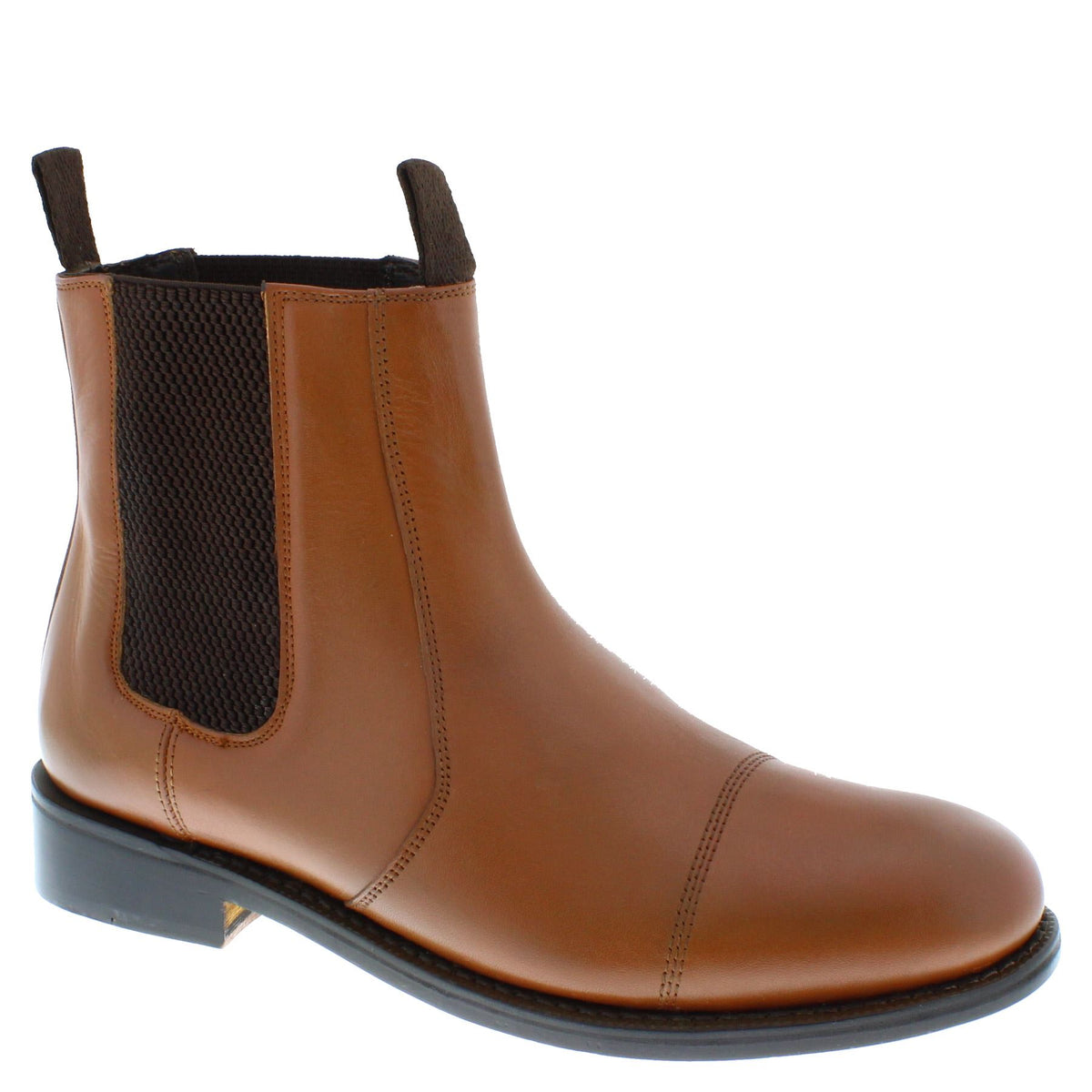 Benchgrade Stratford Men's Leather Chelsea Boots