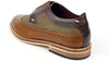 Lambeth Men's Two Tone Leather Brogues