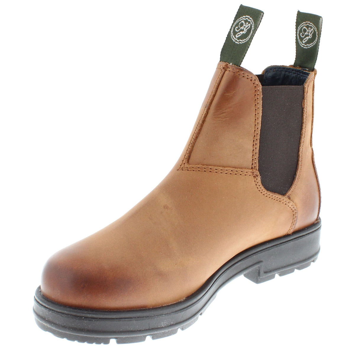 Suffolk Women's Leather Chelsea Boots