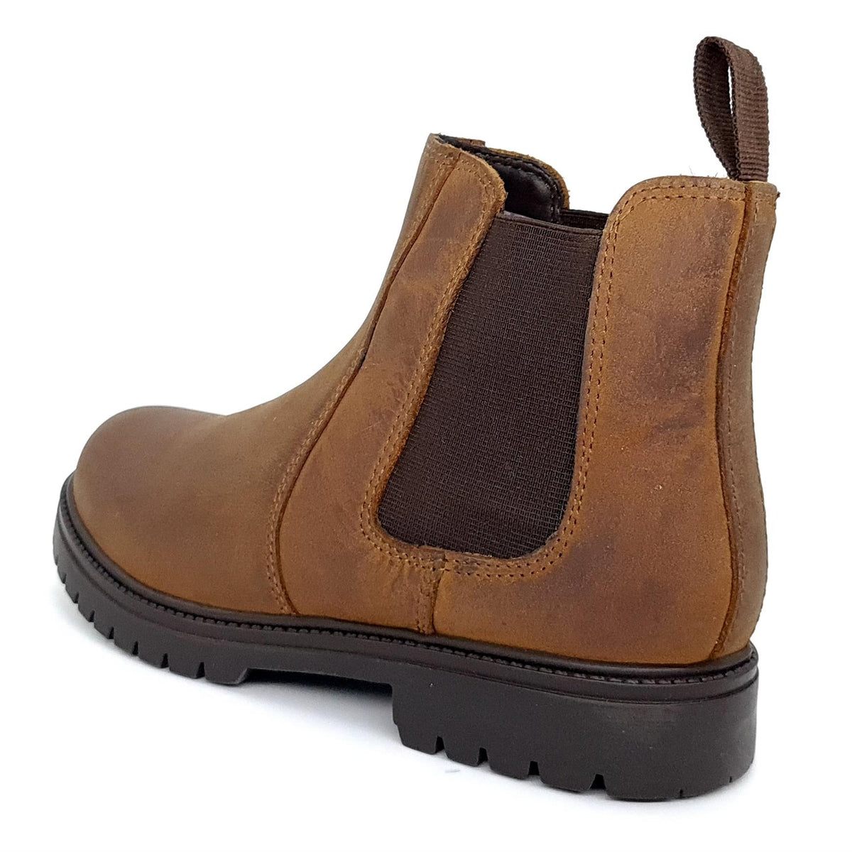 Rutland Kids' Leather Chelsea Dealer Boots