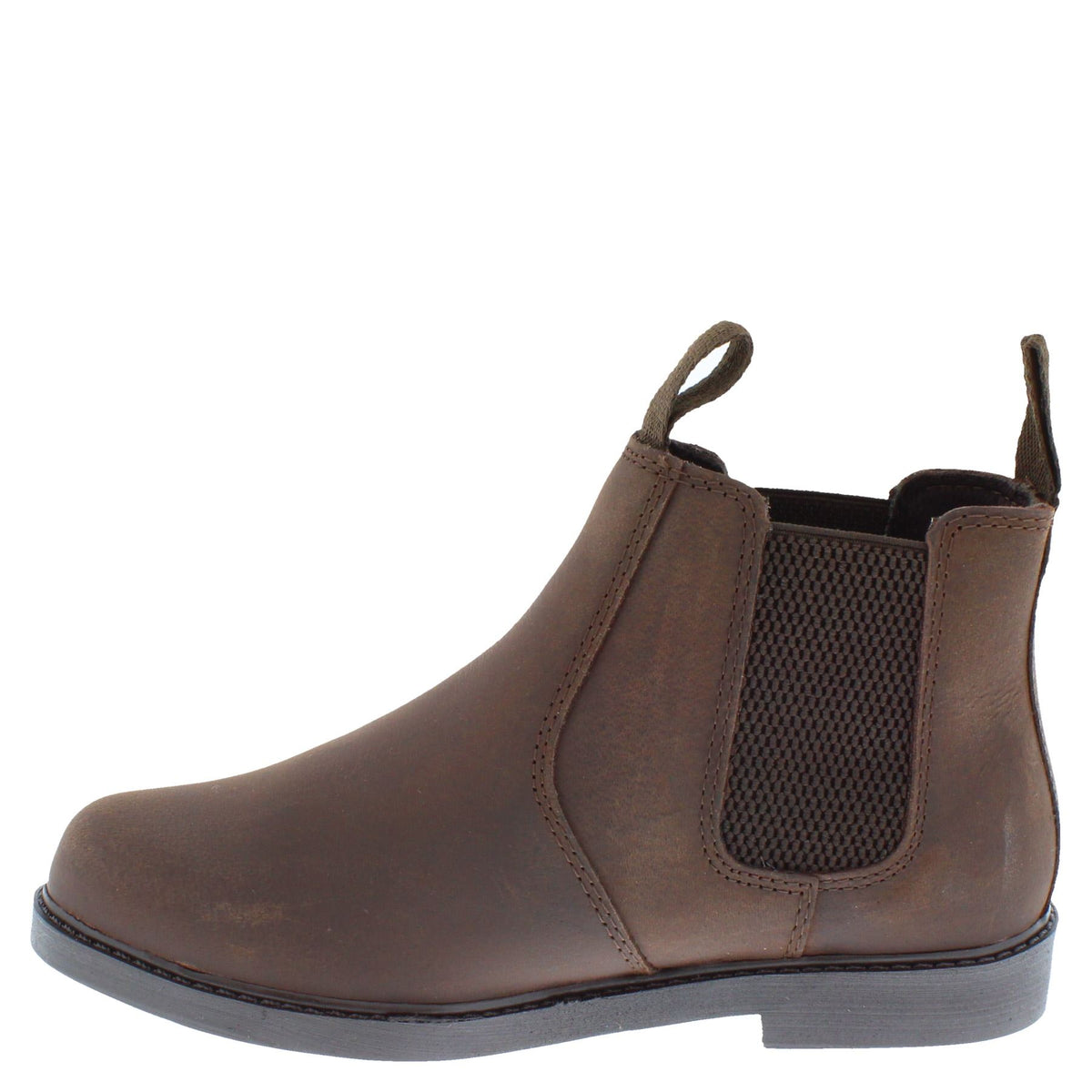 Chester Kids' Leather Chelsea Boots