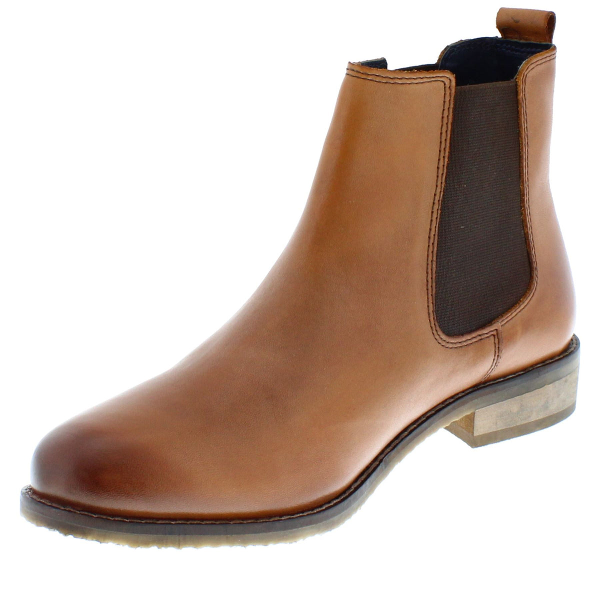 Aintree Women's Leather Chelsea Boots