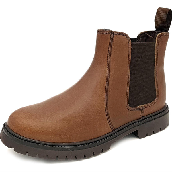 Rutland Kids' Leather Chelsea Dealer Boots