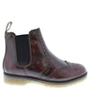 Warkton Men's Leather Brogue Chelsea Boots