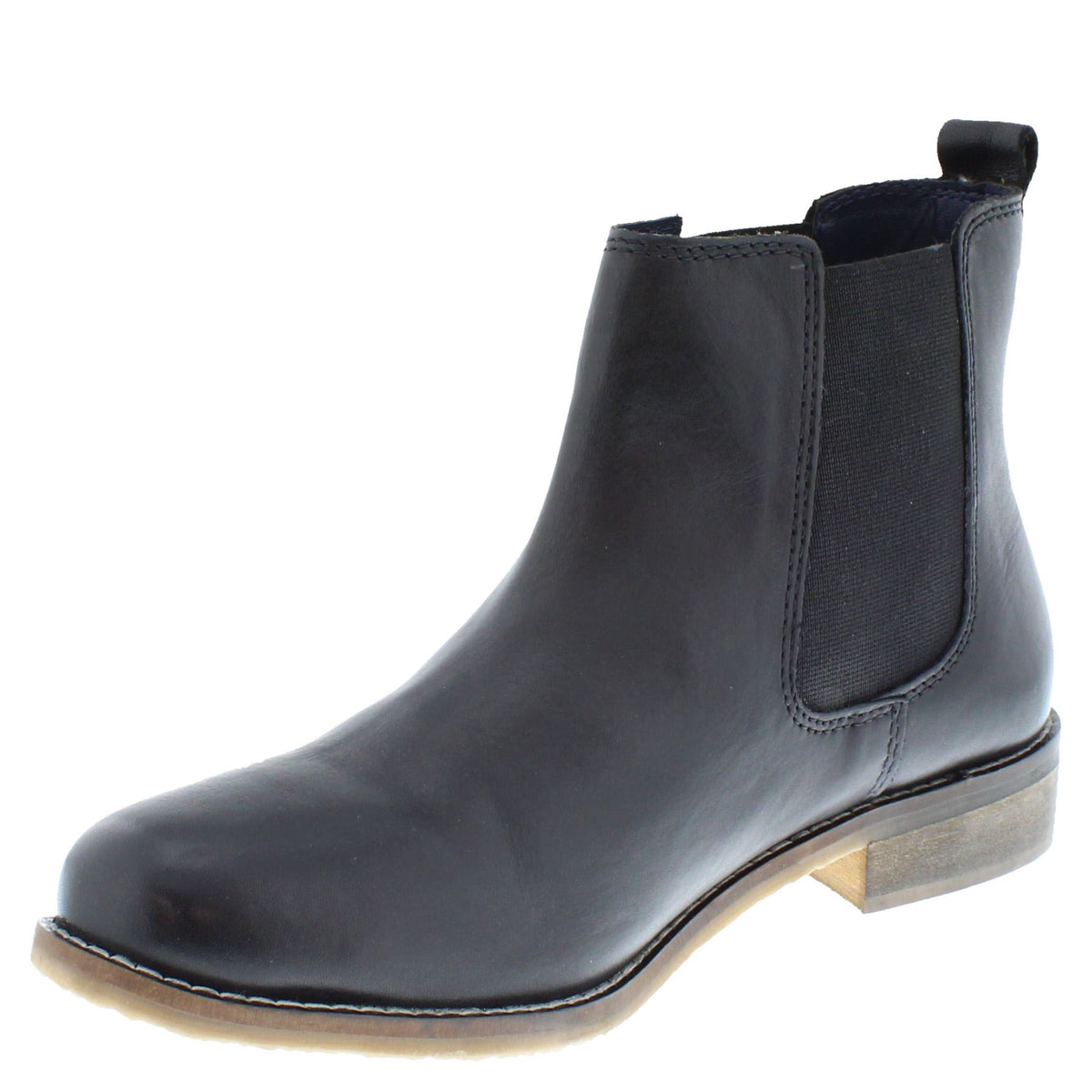 Aintree Women's Leather Chelsea Boots