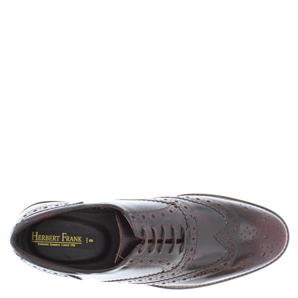 Enfield Men's Leather Lace Up Brogues