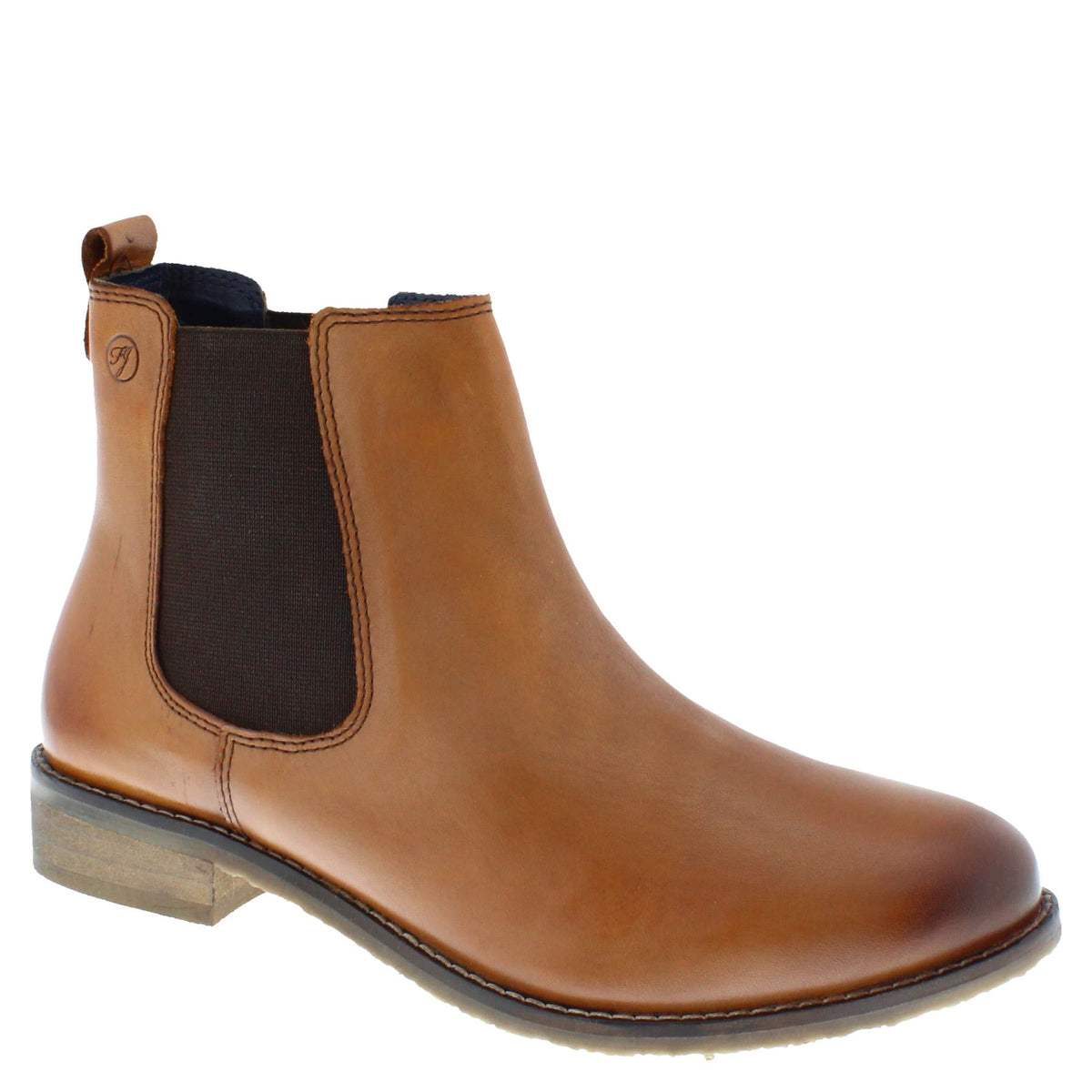 Aintree Women's Leather Chelsea Boots