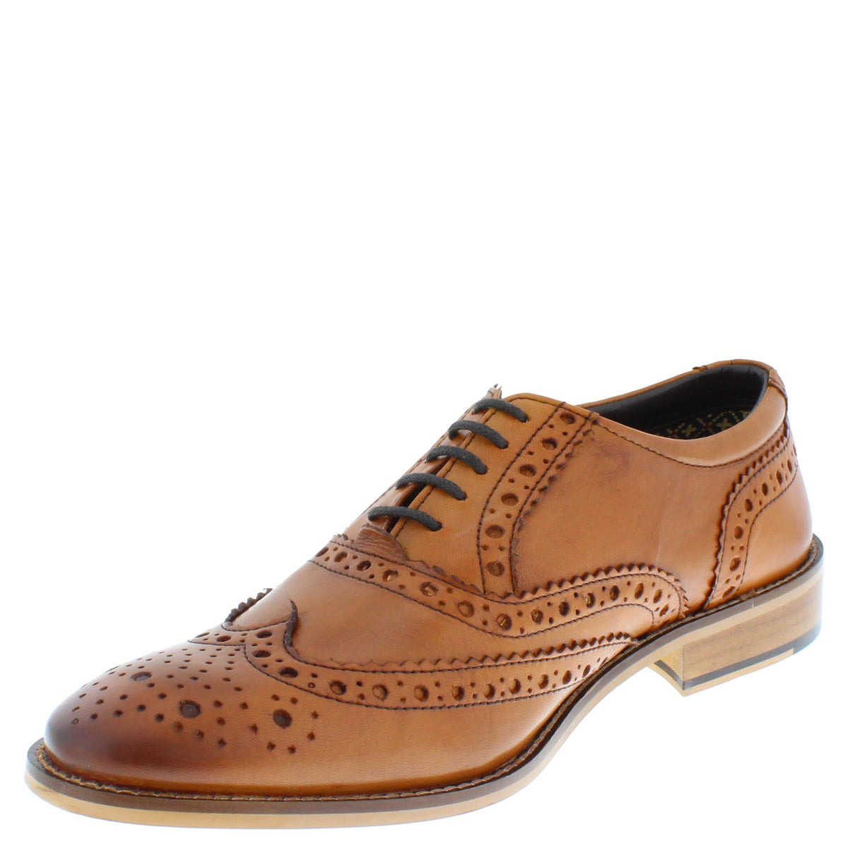 Enfield Men's Leather Lace Up Brogues