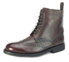 Cotswold Men's Leather Lace Up Brogue Boots