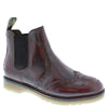 Warkton Men's Leather Brogue Chelsea Boots