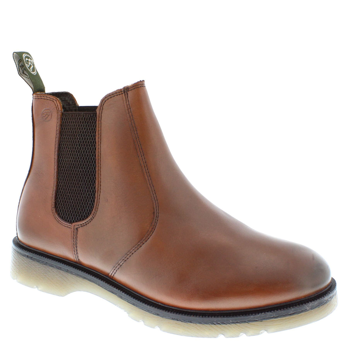 Naseby Men's Leather Chelsea Boots